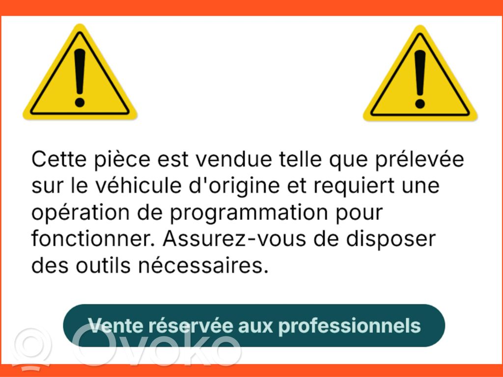 Citroen Berlingo Unidad de control/módulo del motor