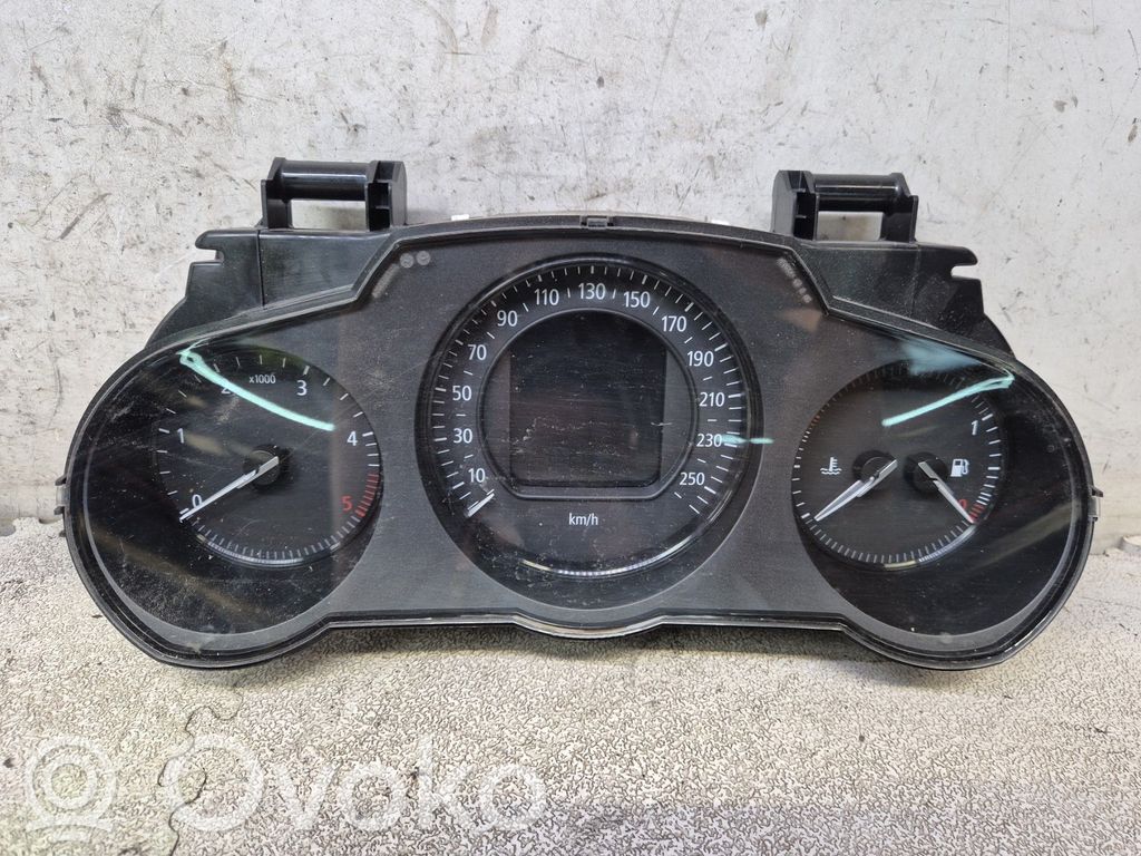 Renault Megane IV Nopeusmittari (mittaristo) 