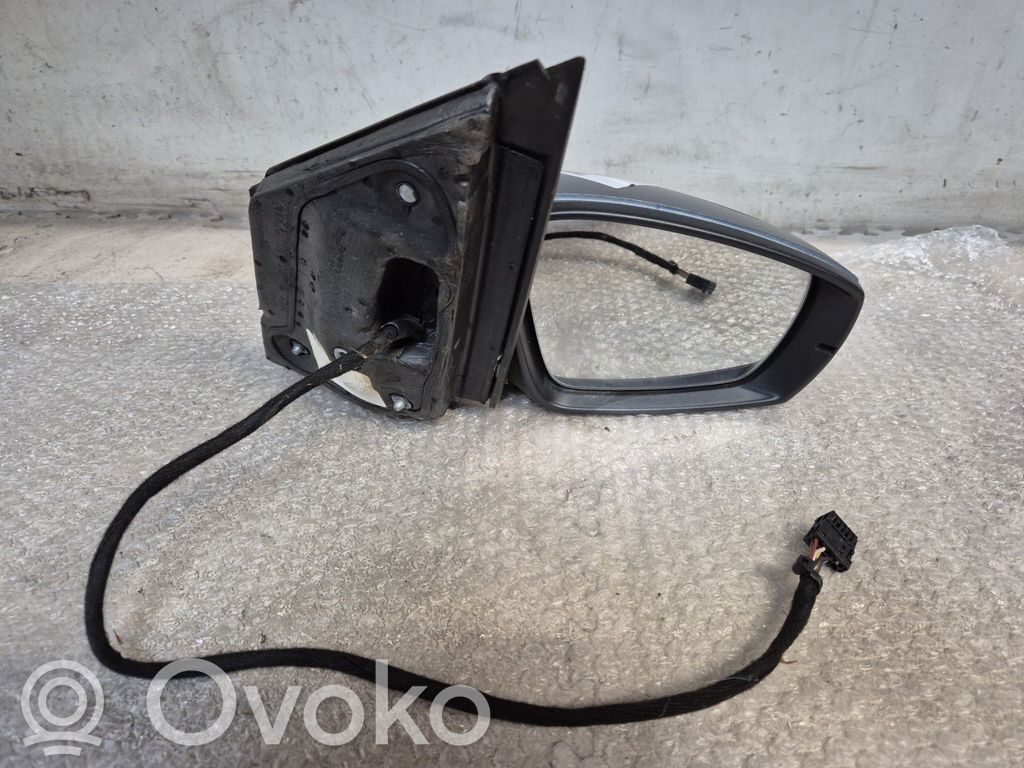 Volkswagen Polo V 6R Manualne lusterko boczne drzwi przednich 