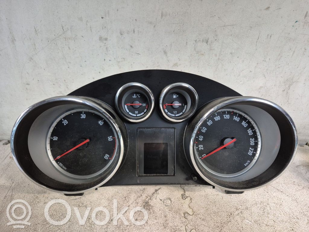 Opel Meriva B Vitezometru (grup de instrumente)