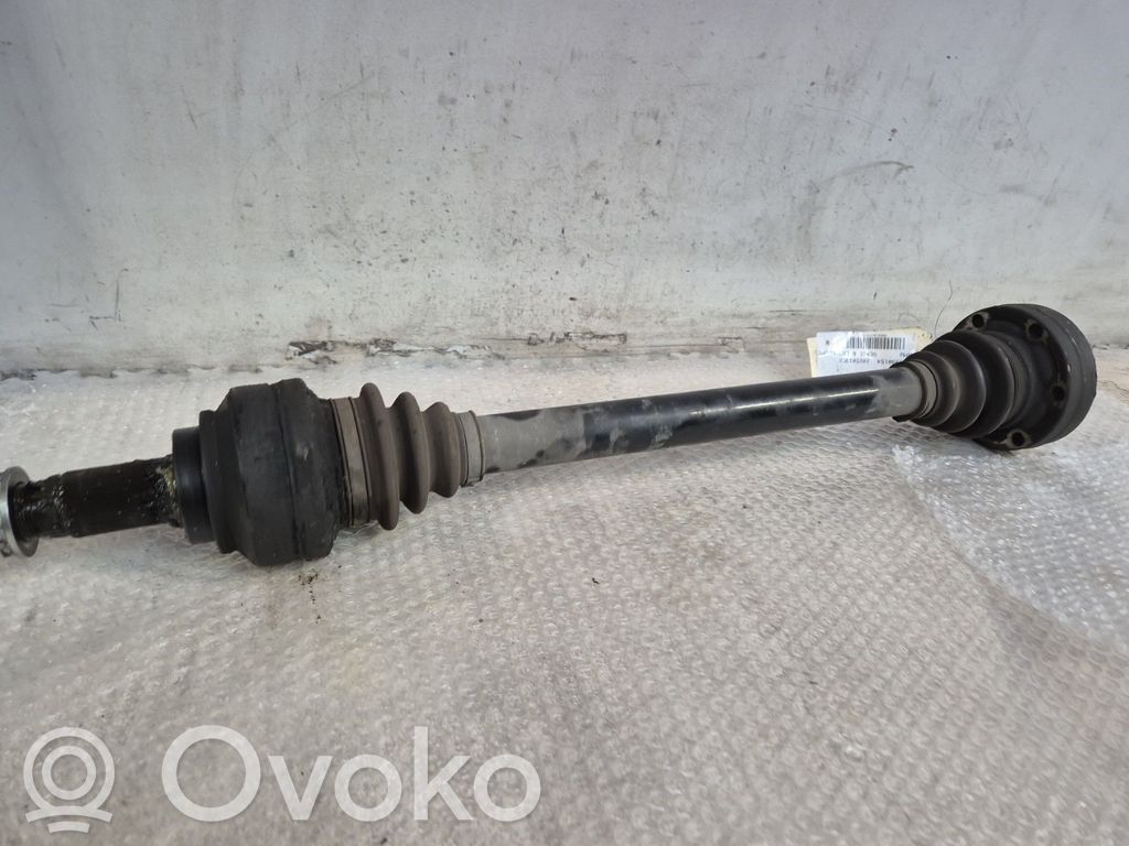 BMW 6 E63 E64 Galinis pusašis 