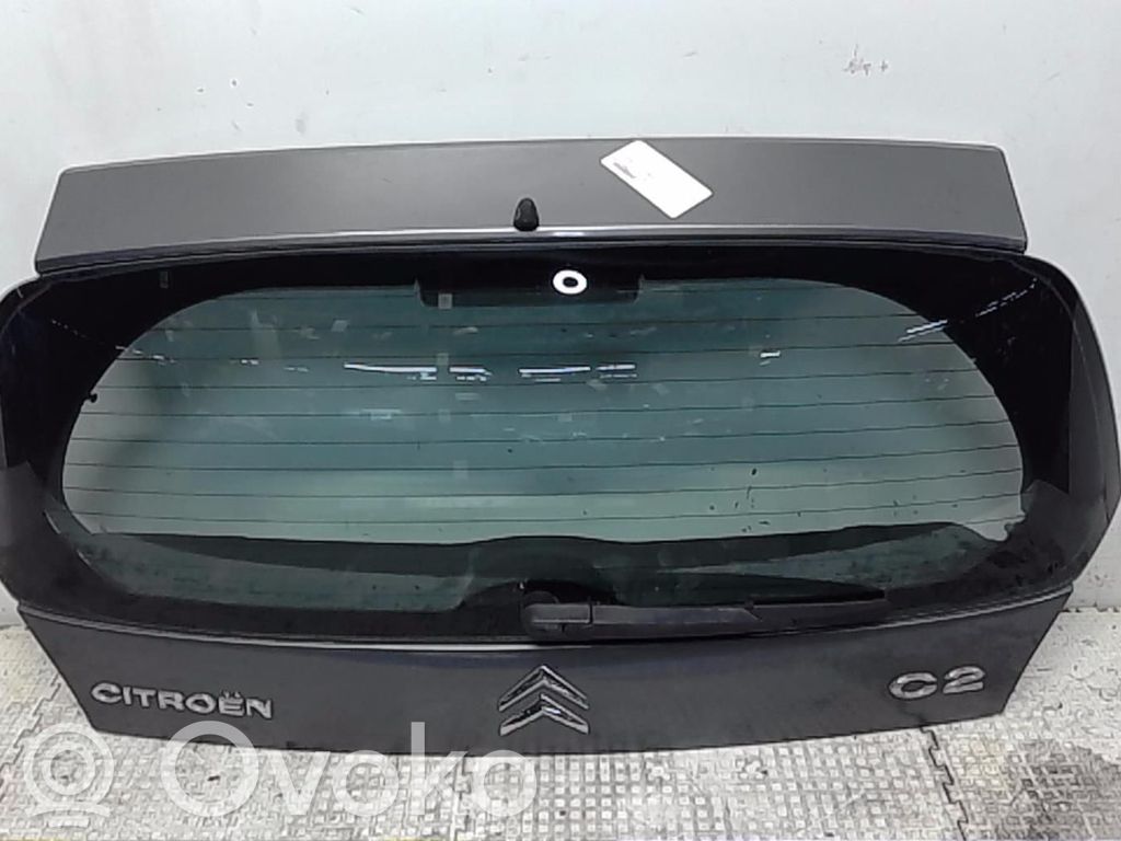Citroen C2 Tailgate/trunk/boot lid 
