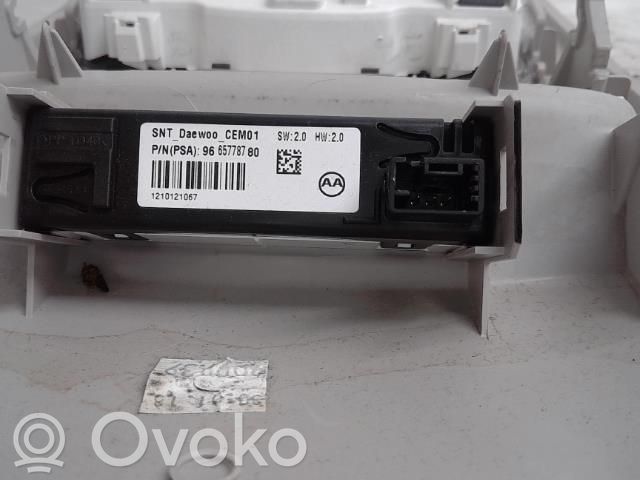 Citroen C4 II Lampă scaun față 