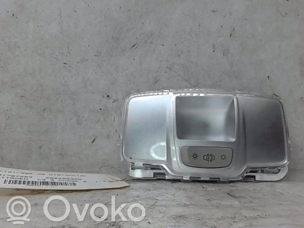 Citroen C3 Illuminazione sedili anteriori 