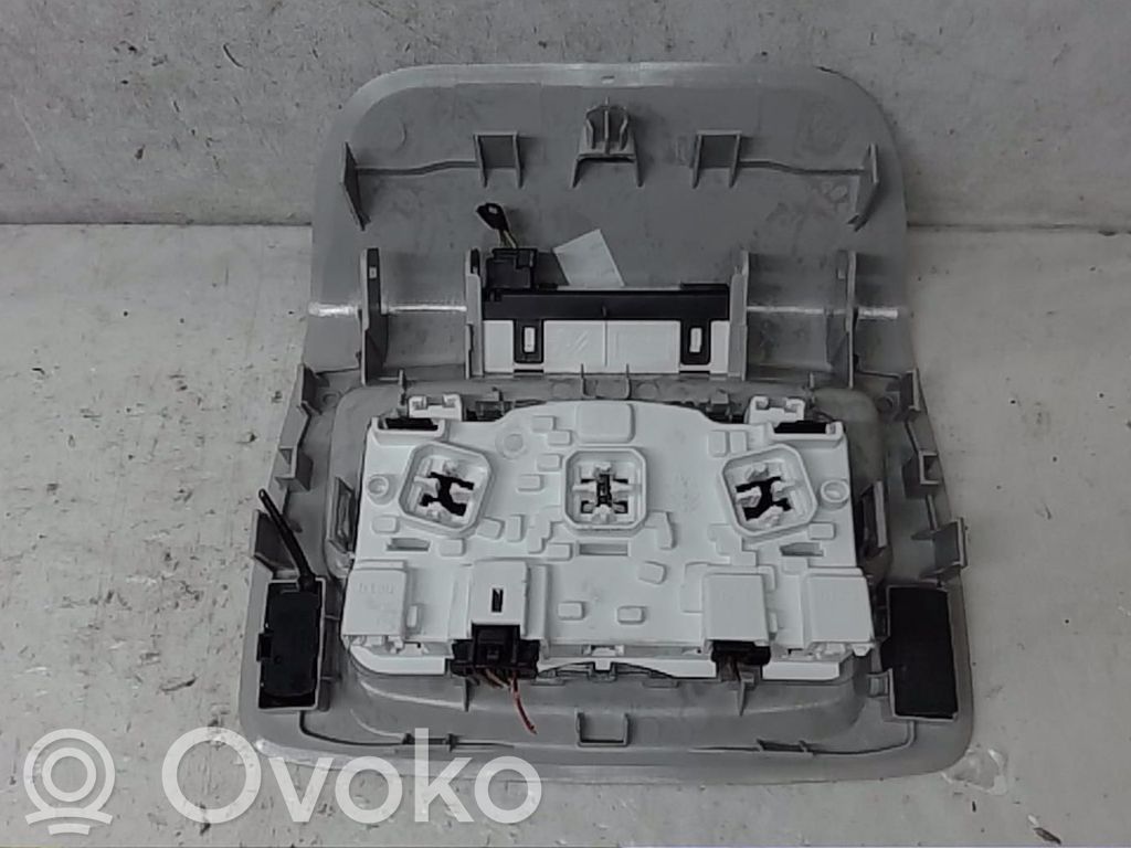 Citroen C3 Illuminazione sedili anteriori 