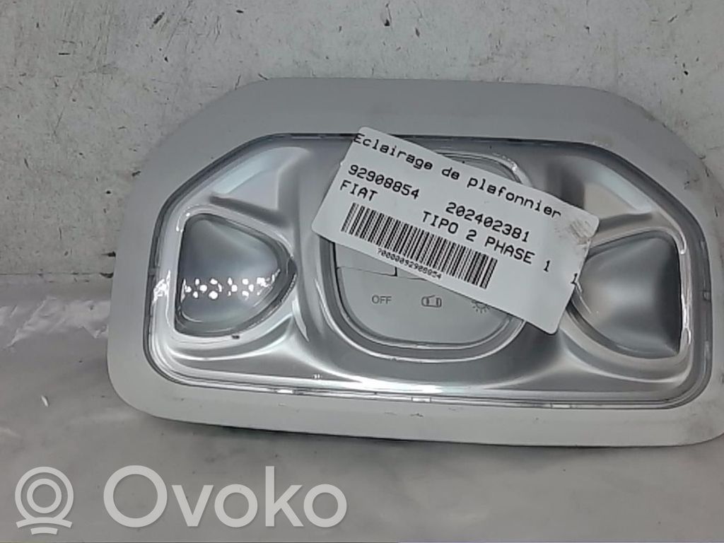 Fiat Tipo Luz del asiento delantero 