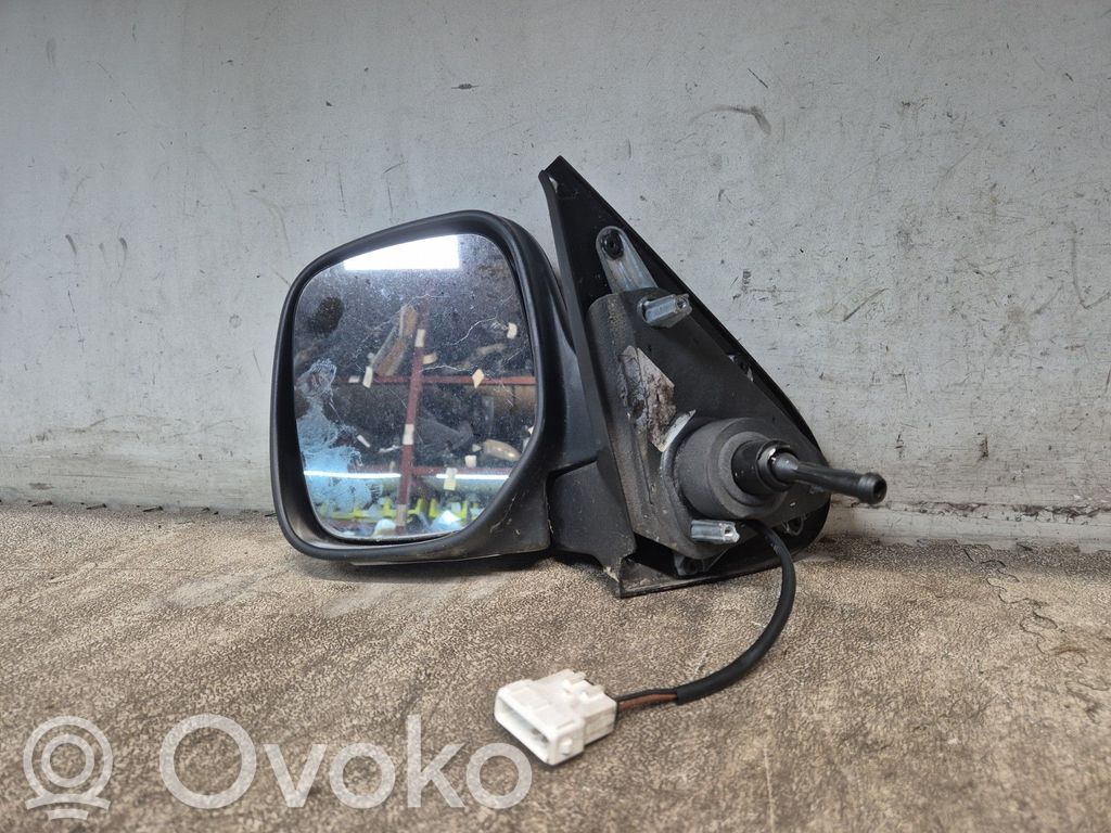 Citroen Berlingo Manualne lusterko boczne drzwi przednich 