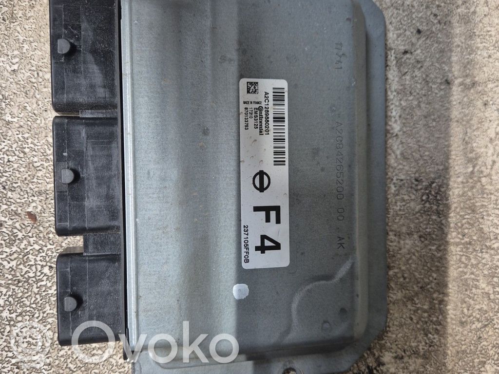 Nissan Micra K14 Engine control unit/module 