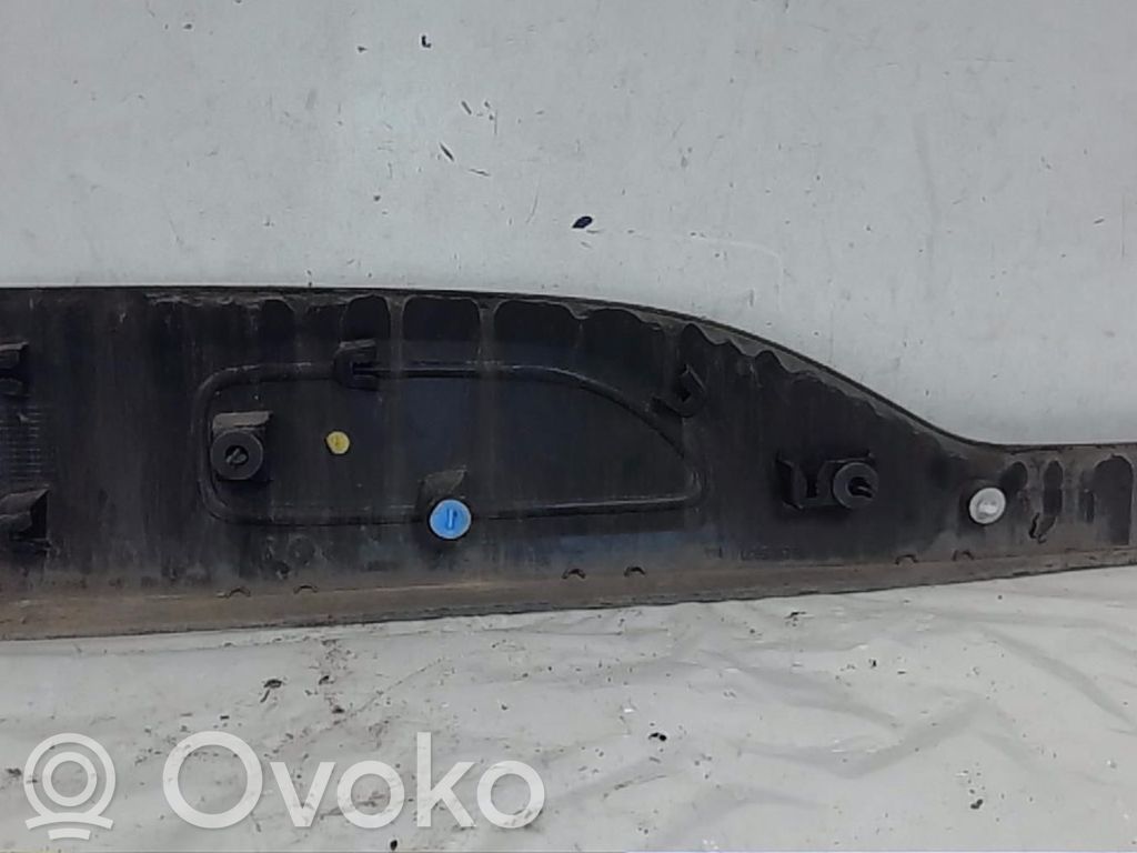 Citroen C4 Cactus Задняя отделка дверей (молдинги) 