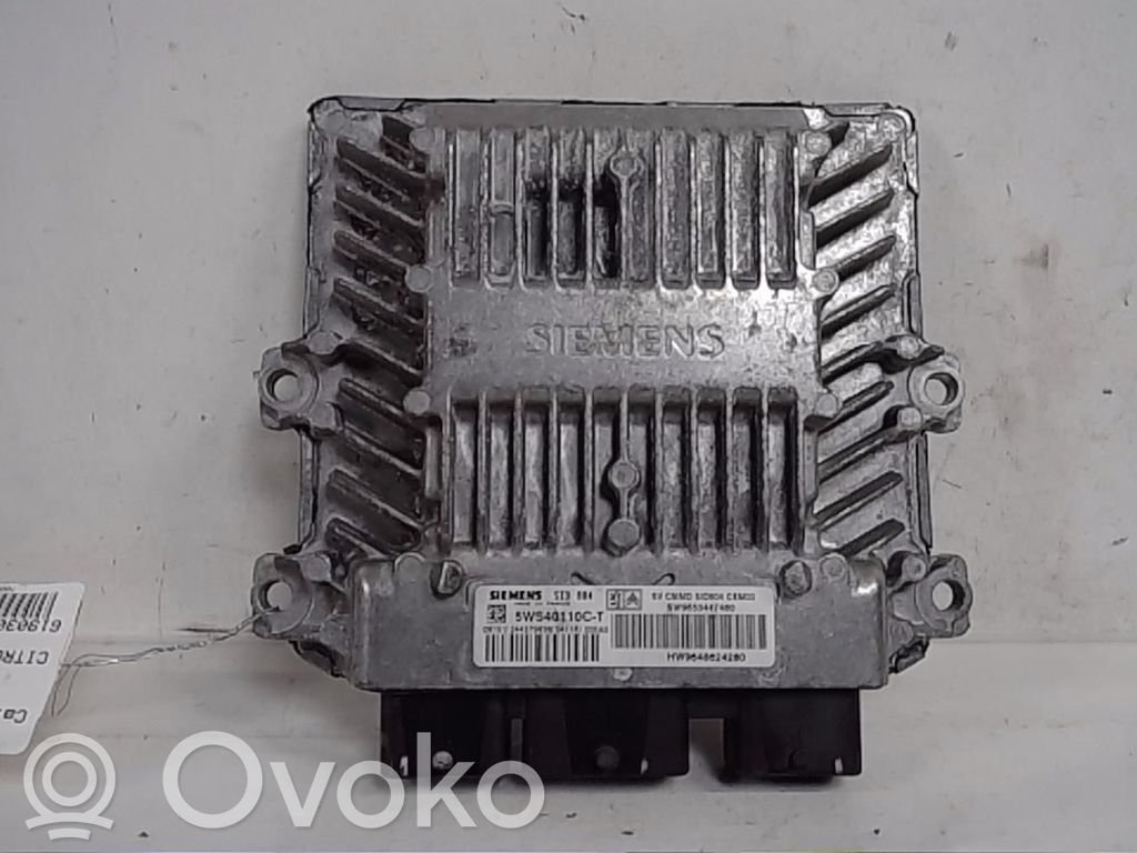 Citroen C3 Engine control unit/module 
