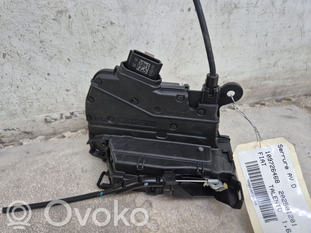 Fiat Talento Etuoven lukko 