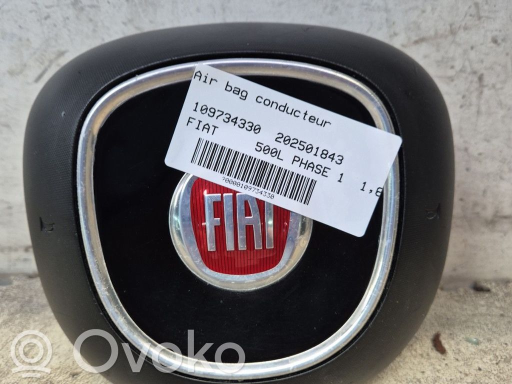 Fiat 500L Poduszka powietrzna Airbag kierownicy