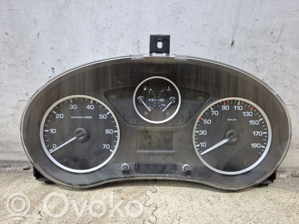 Peugeot Expert Geschwindigkeitsmesser Cockpit 
