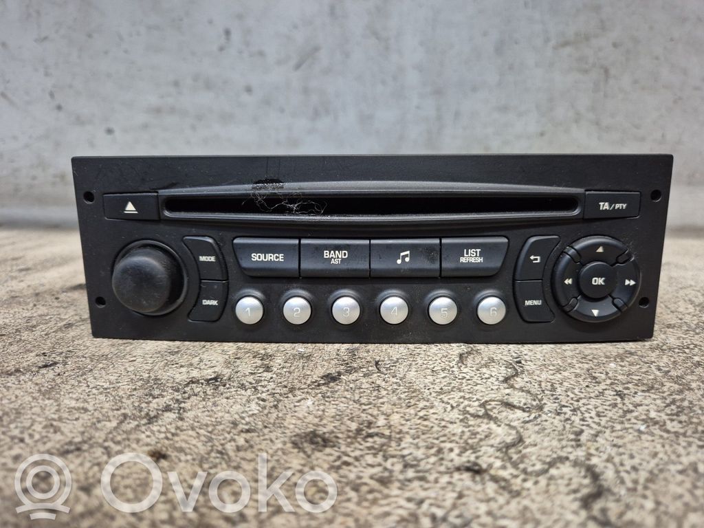 Citroen C3 Radio / CD-Player / DVD-Player / Navigation 