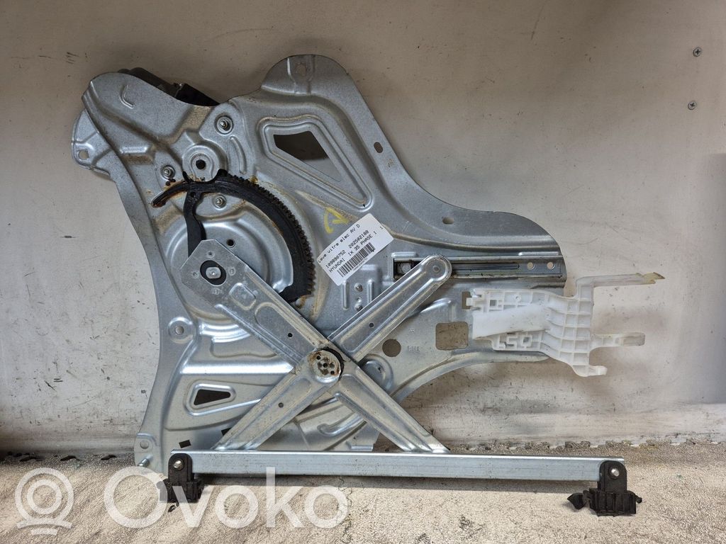 Hyundai ix35 Mécanisme de lève-vitre avec moteur