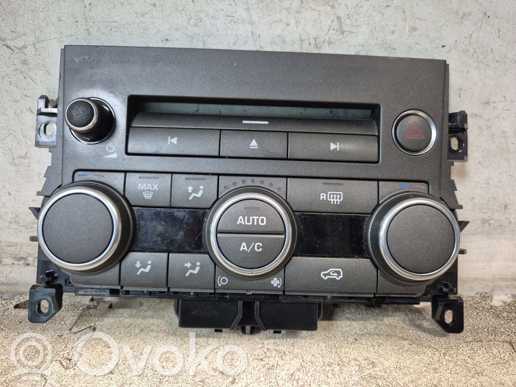 Land Rover Range Rover Evoque L538 Panel klimatyzacji