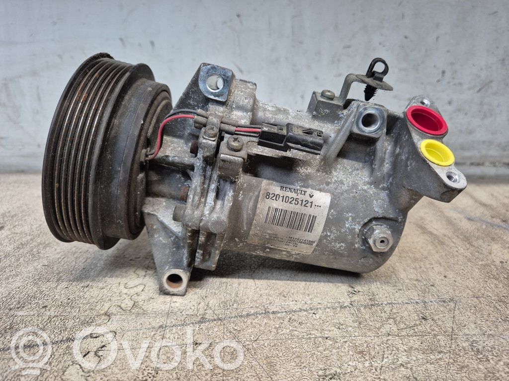 Dacia Duster Klimakompressor Pumpe 