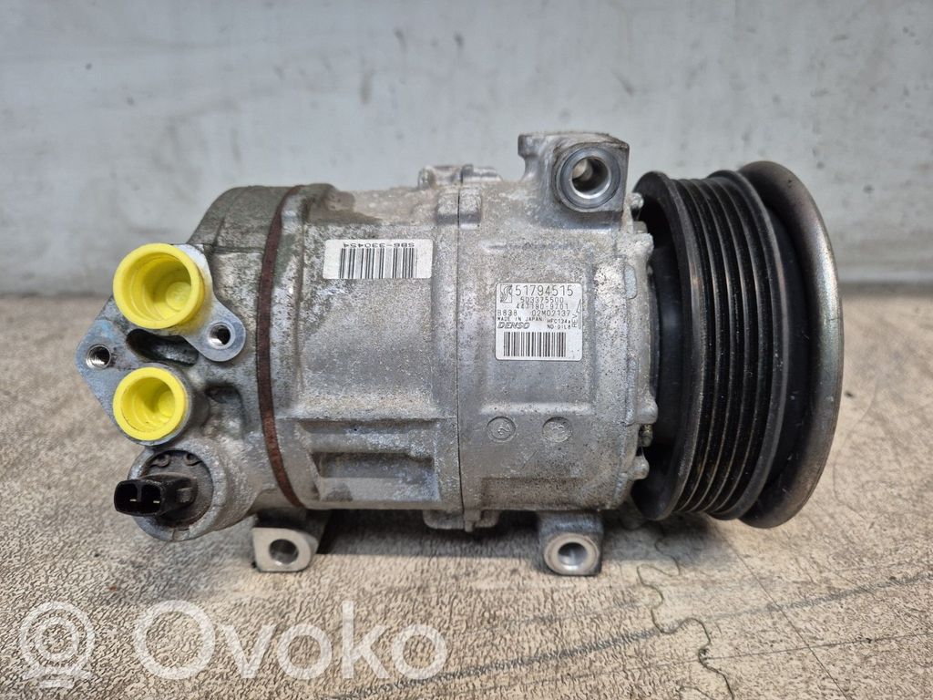 Alfa Romeo Mito Kompresor / Sprężarka klimatyzacji A/C 