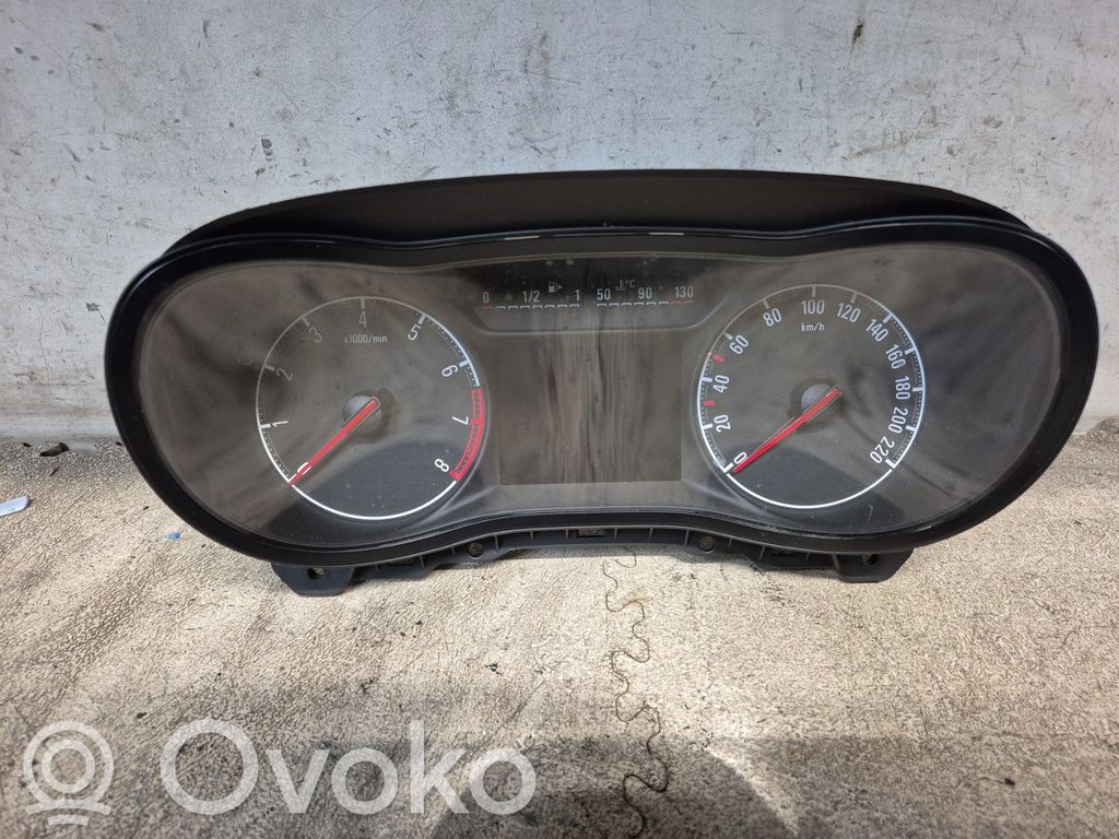 Opel Corsa E Speedometer (instrument cluster) 