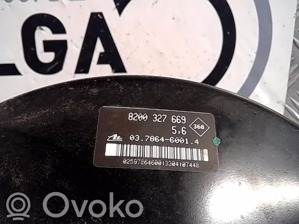 Renault Modus Brake booster 