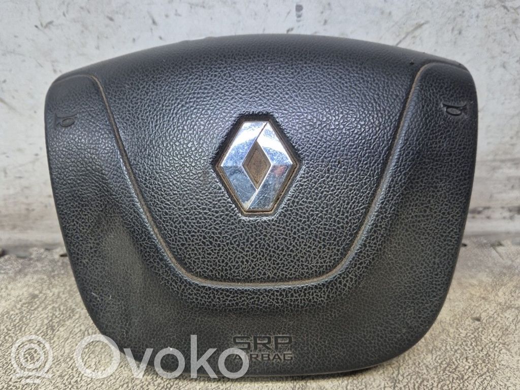 Renault Master III Ohjauspyörän turvatyyny 