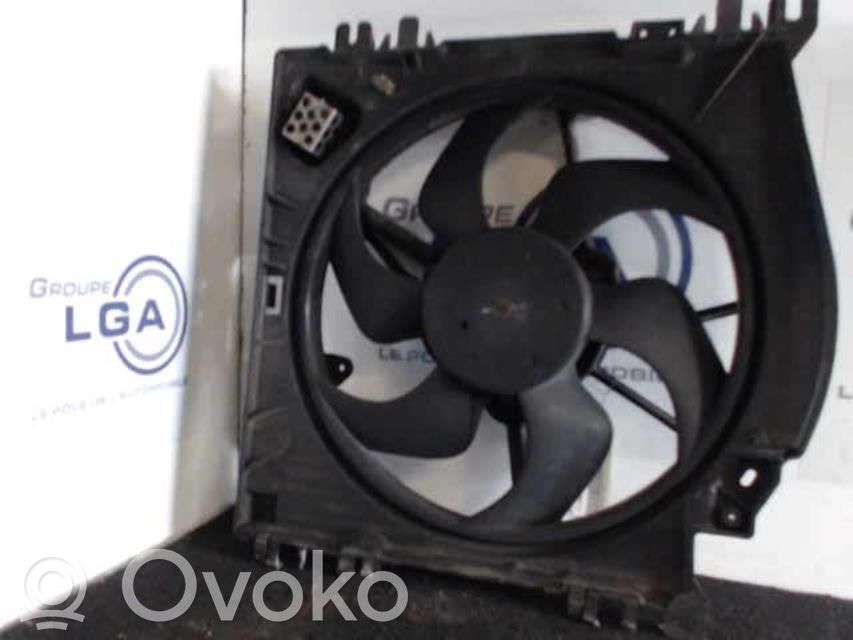 Renault Modus Ventilator electric răcire radiator