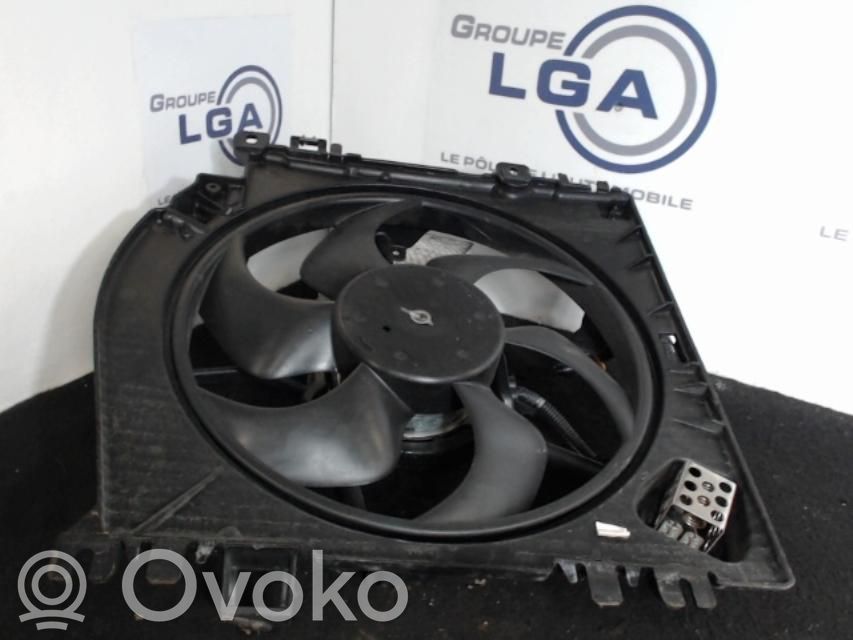 Renault Modus Ventilator electric răcire radiator