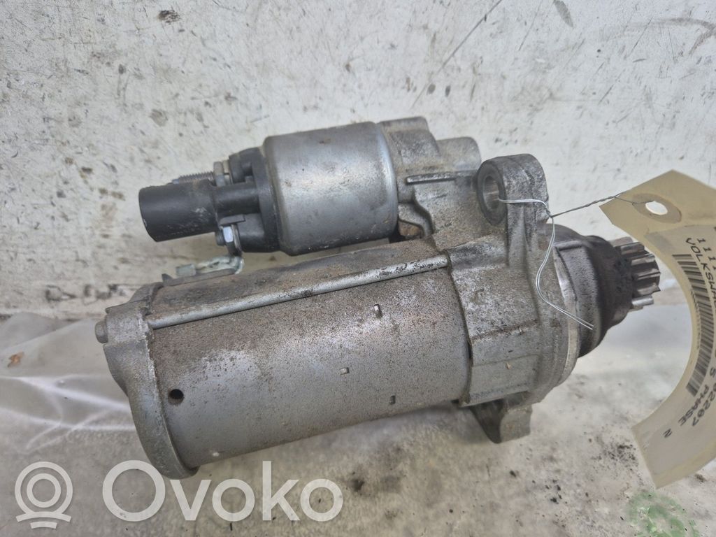Volkswagen Polo V 6R Motor de arranque 