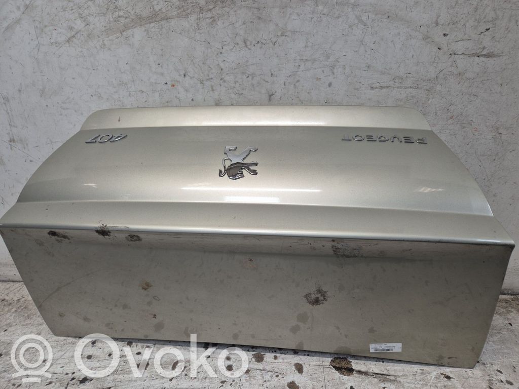 Peugeot 407 Portellone posteriore/bagagliaio 