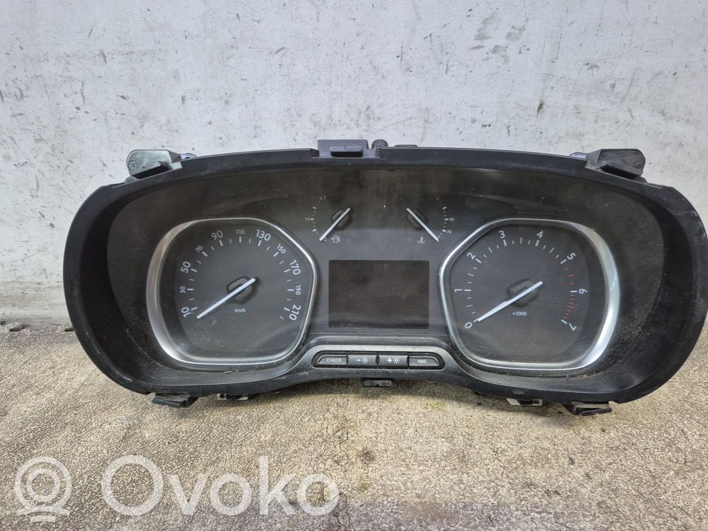 Citroen Jumpy Speedometer (instrument cluster) 