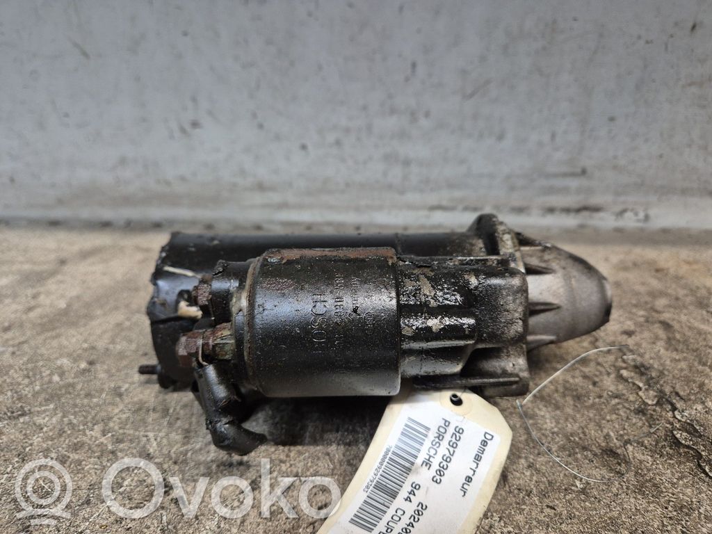 Porsche 944 Electromotor 