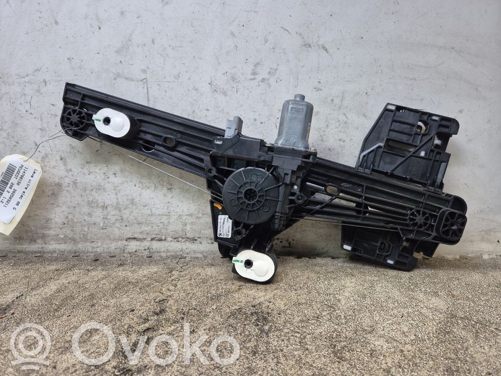 Peugeot 208 II Macara geam ușă spate cu motor 