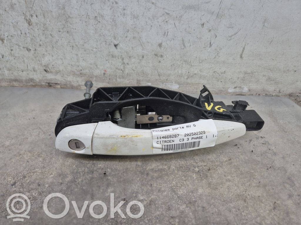 Manecilla externa puerta delantera   980297811T