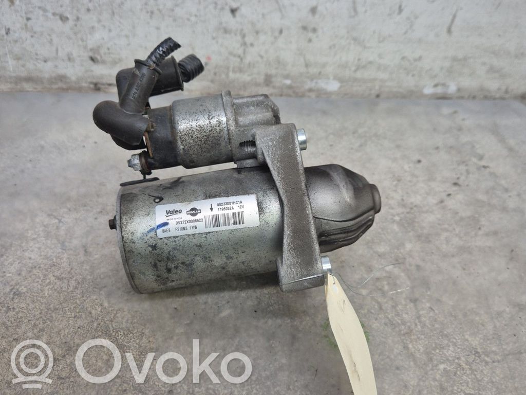 Nissan Micra Motor de arranque 