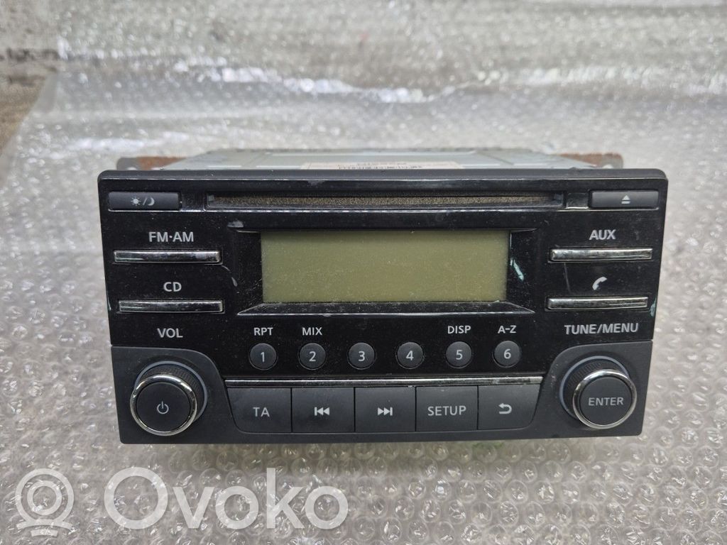Nissan Micra Panel / Radioodtwarzacz CD/DVD/GPS 