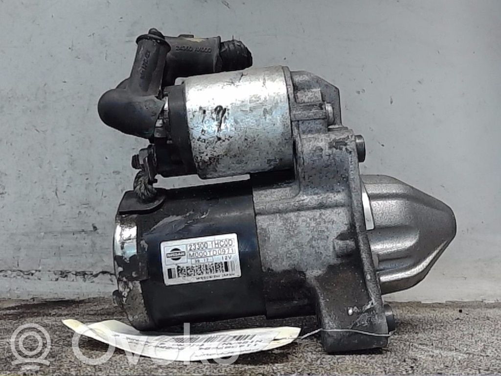 Nissan Micra Motor de arranque 
