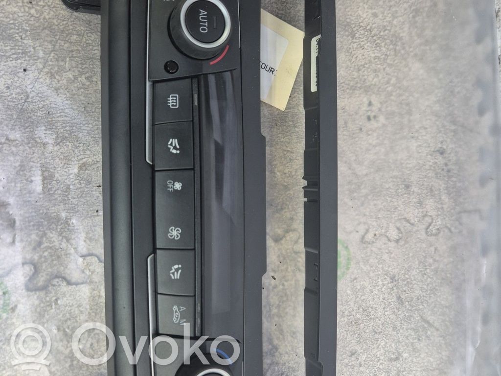 BMW 3 F30 F35 F31 Ilmastoinnin ohjainlaite 