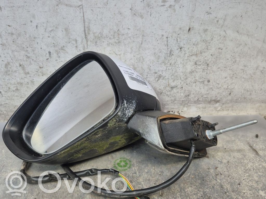 Citroen C3 Oglindă exterioară manuală 