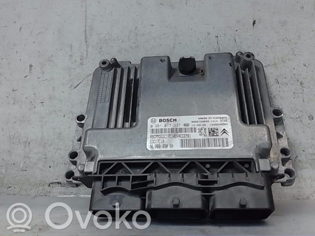 Citroen C3 Engine control unit/module 