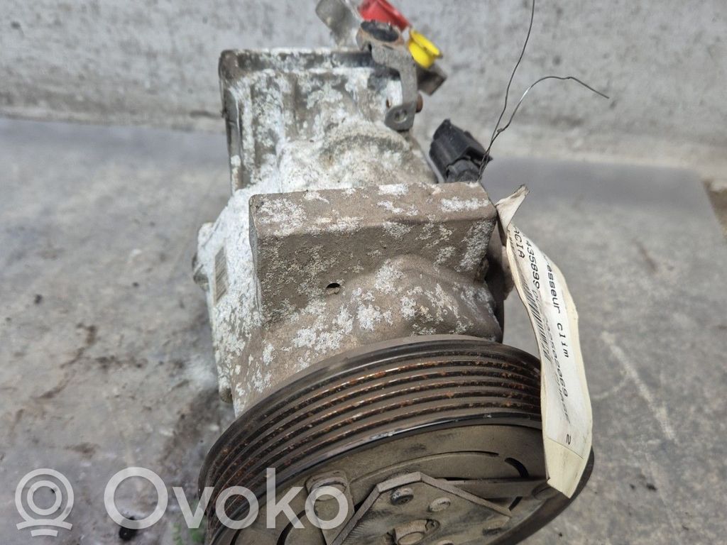Dacia Duster Klimakompressor Pumpe 