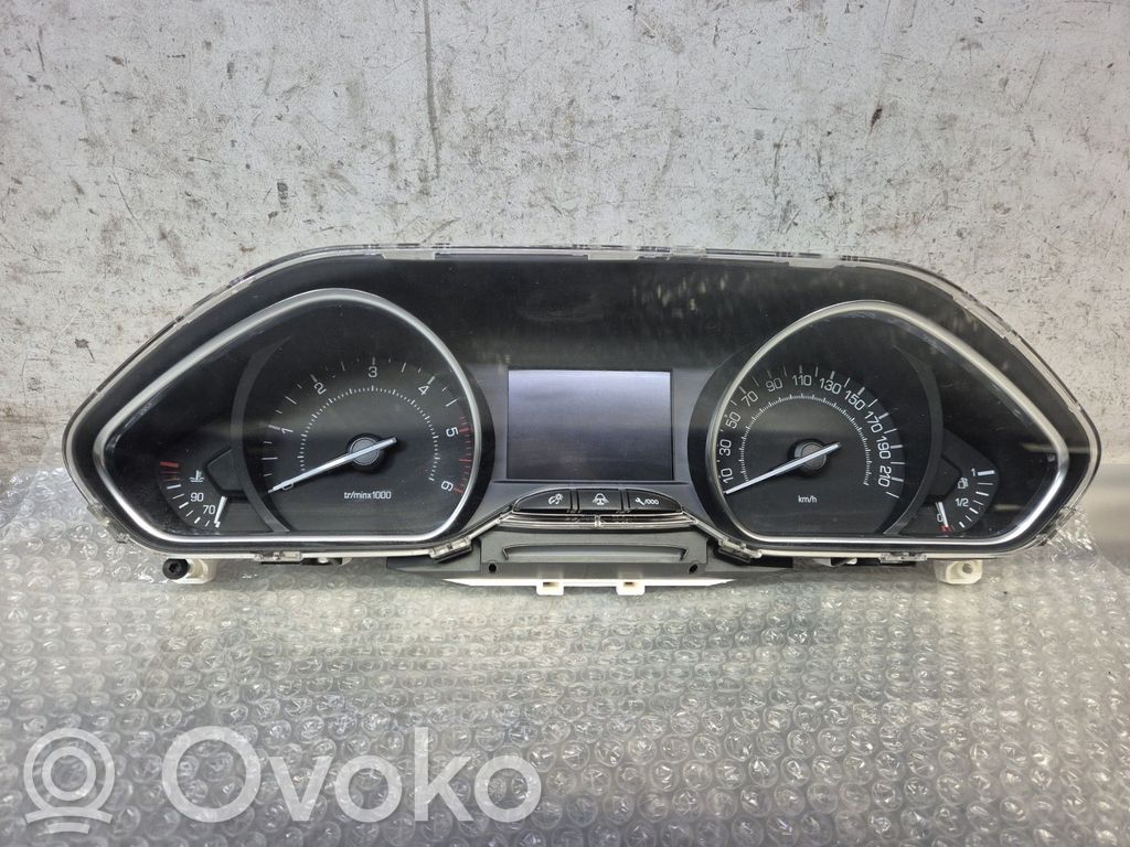Peugeot 208 I Licznik / Prędkościomierz 