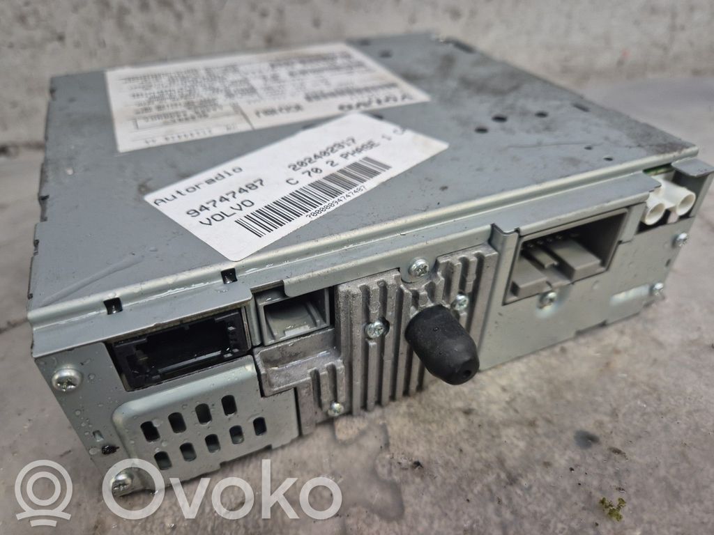 Volvo C70 Radio/CD/DVD/GPS head unit 