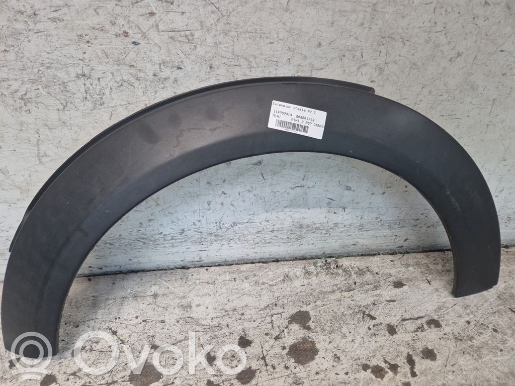 Mini Cooper F57 Ornament contur aripă față 
