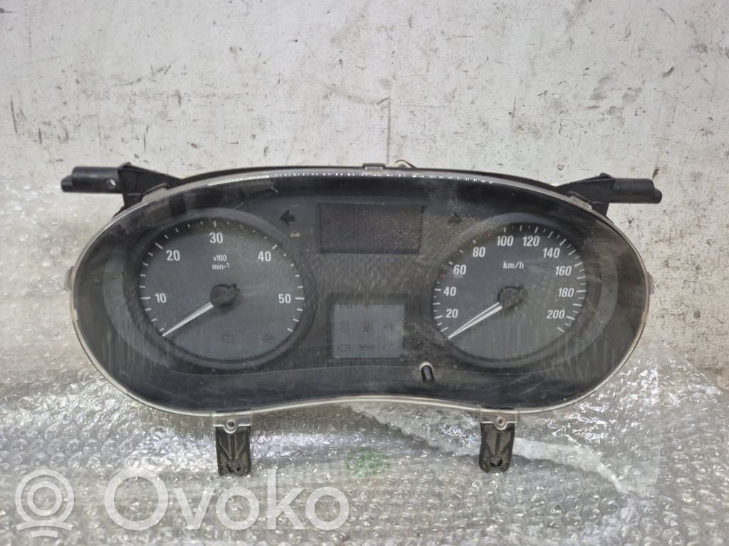 Opel Vivaro Nopeusmittari (mittaristo) 
