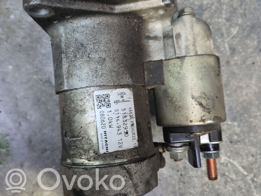 Motor de arranque   51890631