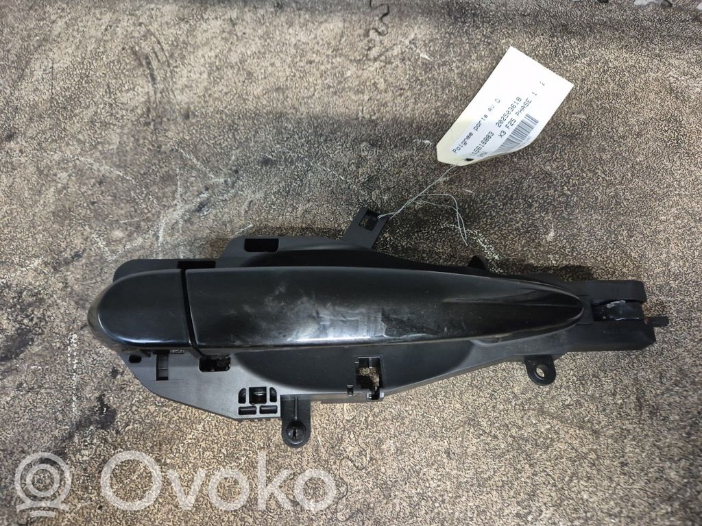 BMW X3 F25 Klamka zewnętrzna drzwi przednich 