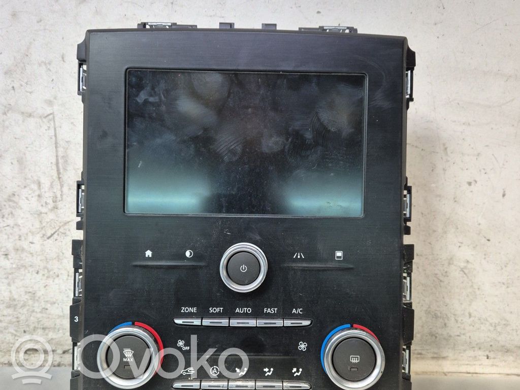 Renault Megane IV Screen/display/small screen 