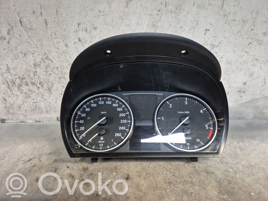 BMW 3 E92 E93 Speedometer (instrument cluster) 