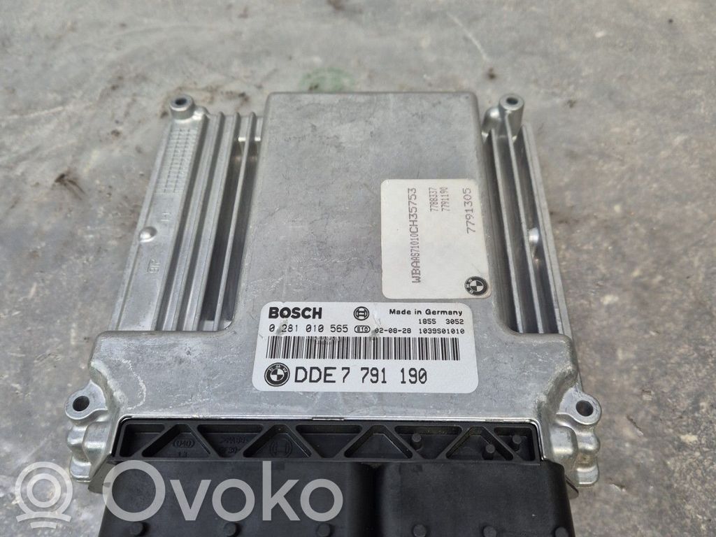 BMW 3 E46 Engine control unit/module 