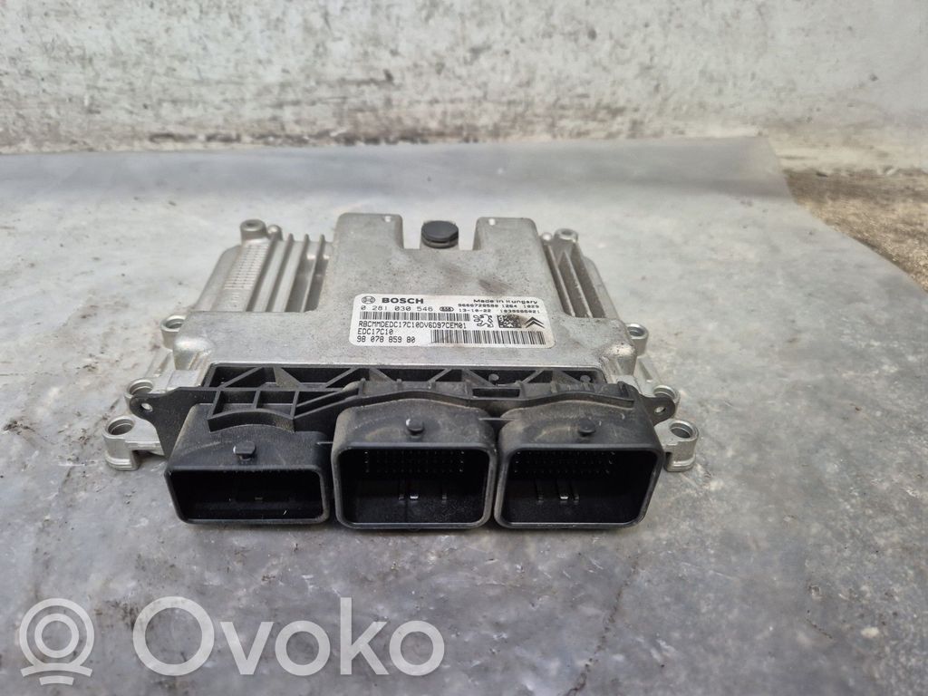 Peugeot 208 I Engine control unit/module 